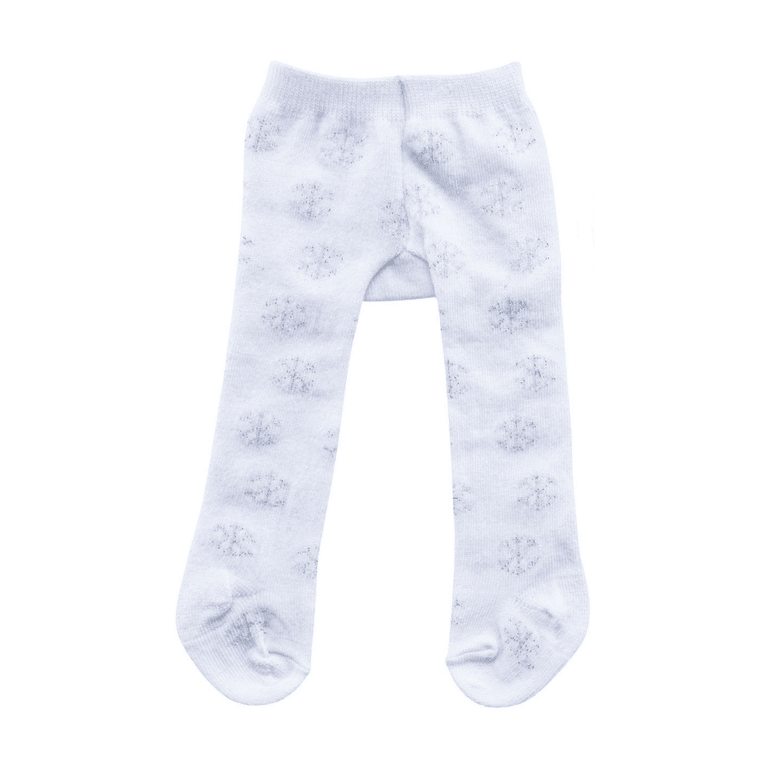 Collant pour poupée – Taille 28 à 35 cm - Vu de face sur fond blanc