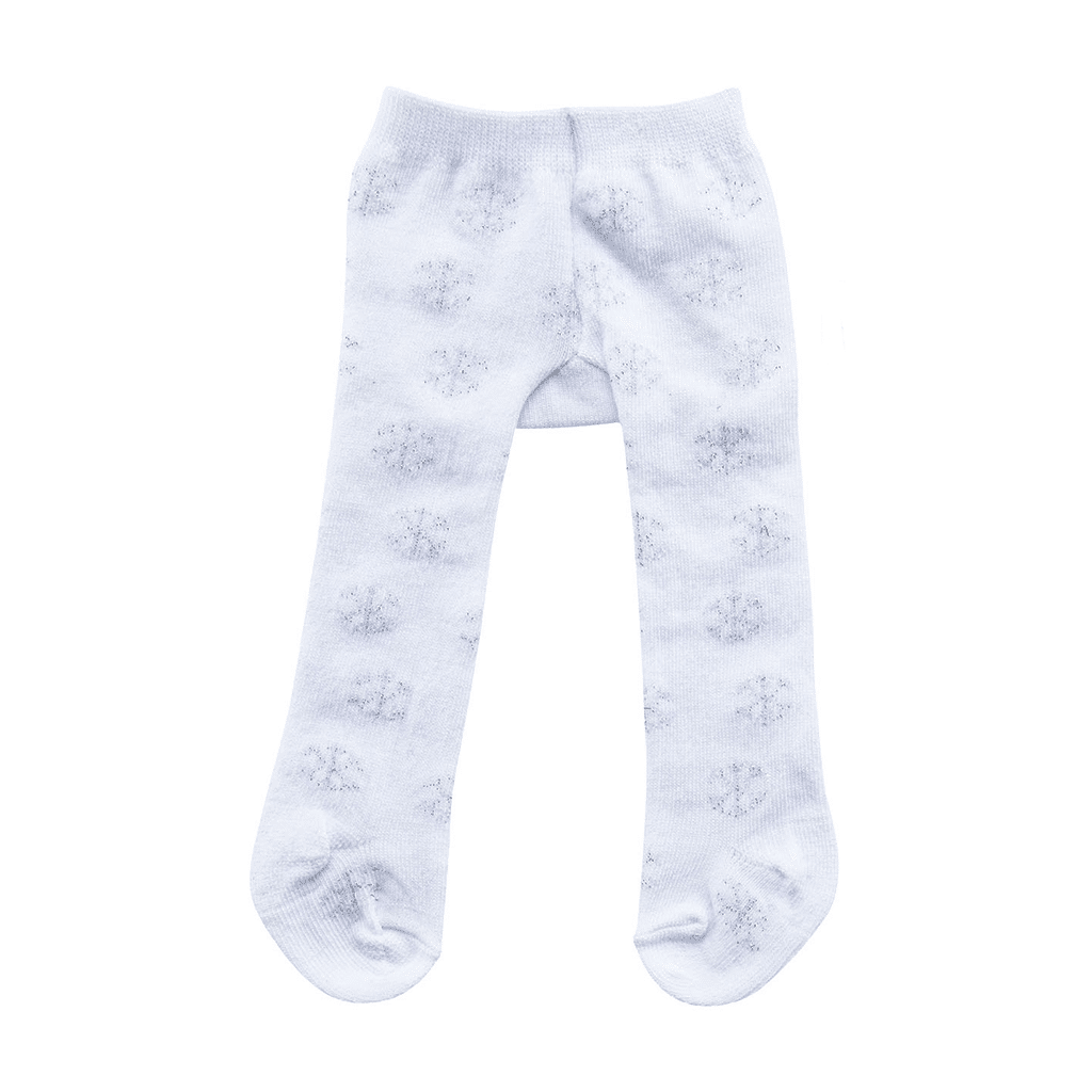 Collant pour poupée – Taille 28 à 35 cm - Vu de face sur fond blanc
