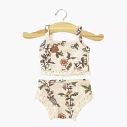 dessous pour poupée, culotte poupée, débardeur poupée, vêtements poupée, idées cadeaux poupées, accessoires de poupées, poupée habillée, poupée minikane, habits pour poupée, idées cadeaux fille 3 ans, idées cadeaux Noël fille, magasin de jouets en ligne, magasin anniversaire enfant, jouets petite fille, Little Marmaille poupée fille, bandeau pour poupée