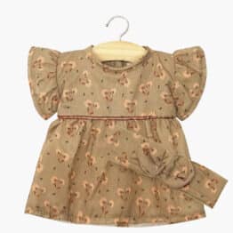 robe pour poupée, vêtements poupée, idées cadeaux poupées, accessoires de poupées, poupée habillée, poupée minikane, habits pour poupée, idées cadeaux fille 3 ans, idées cadeaux Noël fille, magasin de jouets en ligne, magasin anniversaire enfant, jouets petite fille, Little Marmaille poupée fille, bandeau pour poupée