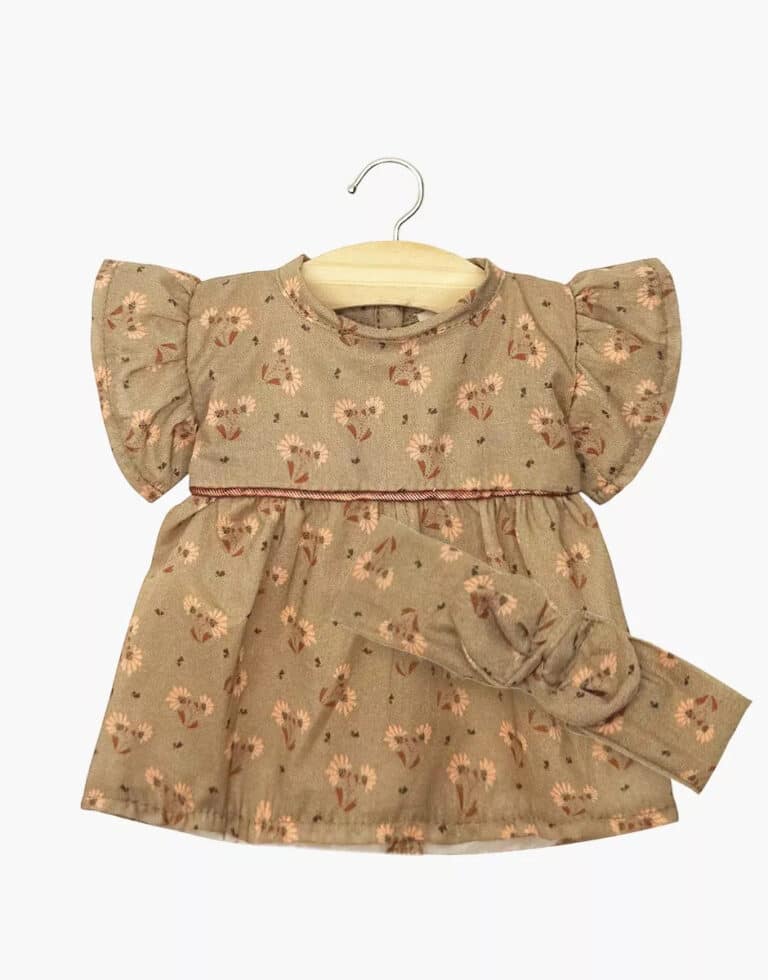 robe pour poupée, vêtements poupée, idées cadeaux poupées, accessoires de poupées, poupée habillée, poupée minikane, habits pour poupée, idées cadeaux fille 3 ans, idées cadeaux Noël fille, magasin de jouets en ligne, magasin anniversaire enfant, jouets petite fille, Little Marmaille poupée fille, bandeau pour poupée