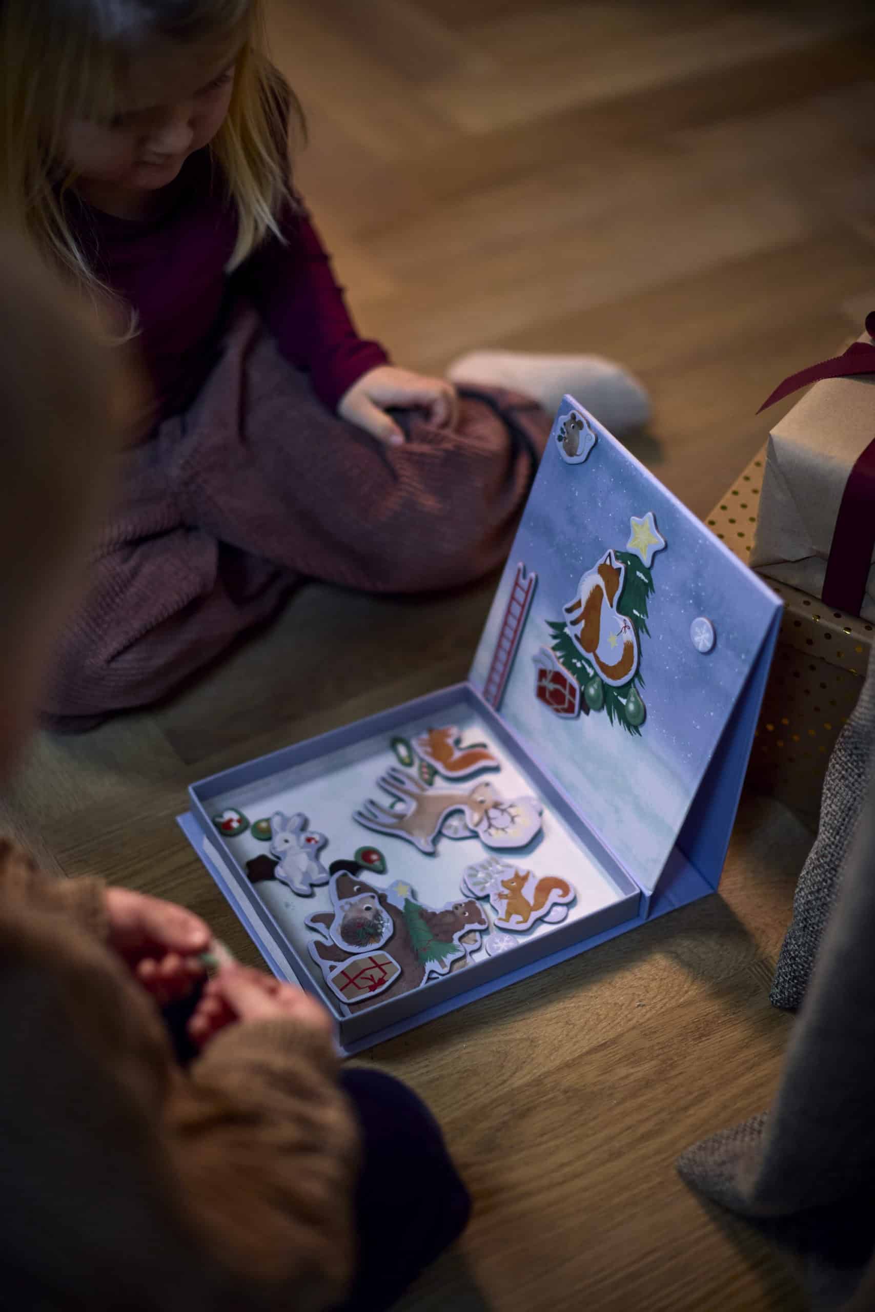 Jeu magnétique - Hiver merveilleux - Filibaba - Ambiance