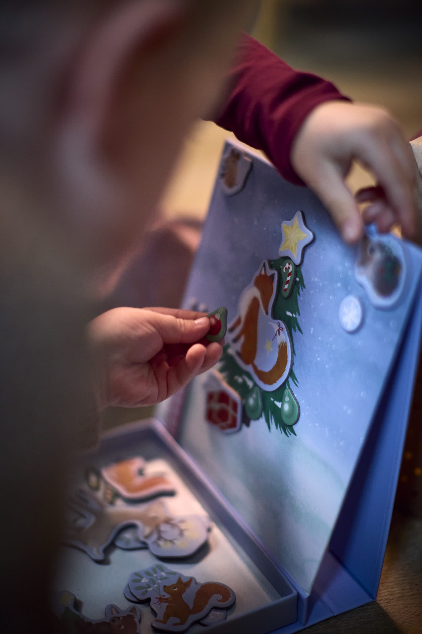 Jeu magnétique - Hiver merveilleux - Filibaba - Ambiance