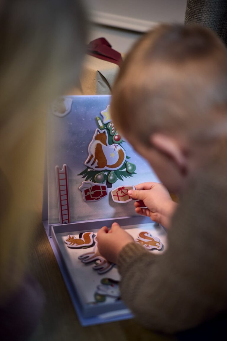 Jeu magnétique - Hiver merveilleux - Filibaba - Ambiance