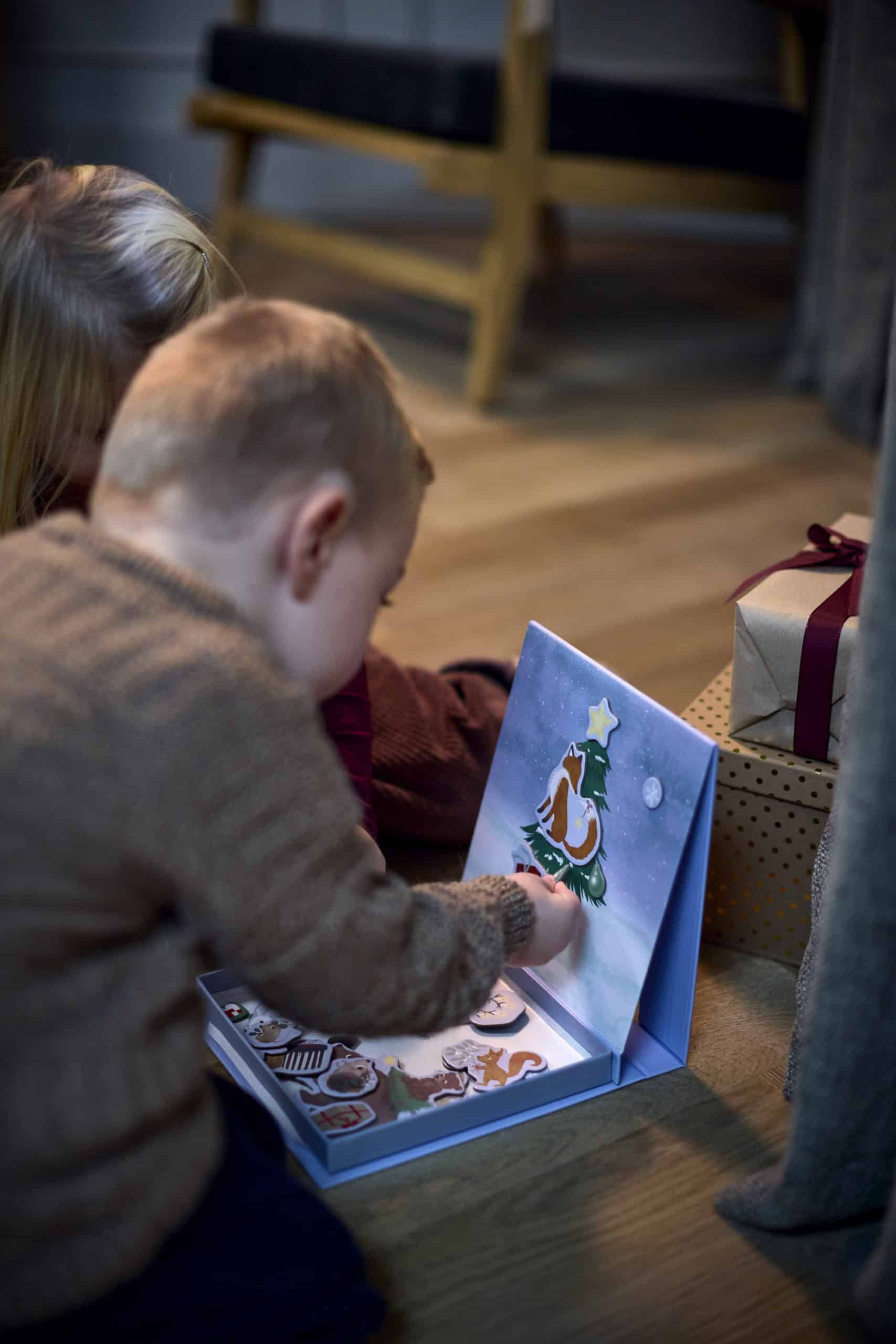 Jeu magnétique - Hiver merveilleux - Filibaba - Ambiance