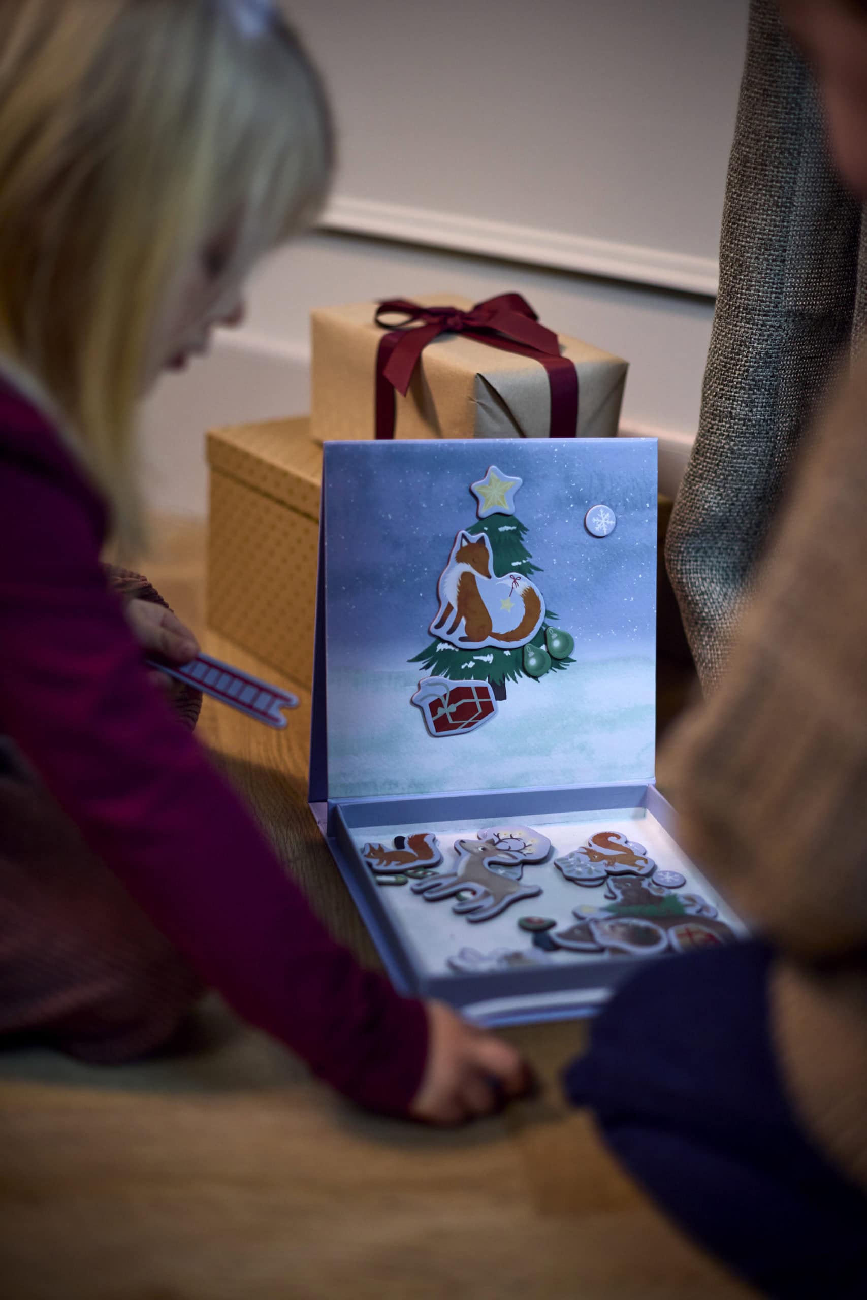 Jeu magnétique - Hiver merveilleux - Filibaba - Ambiance