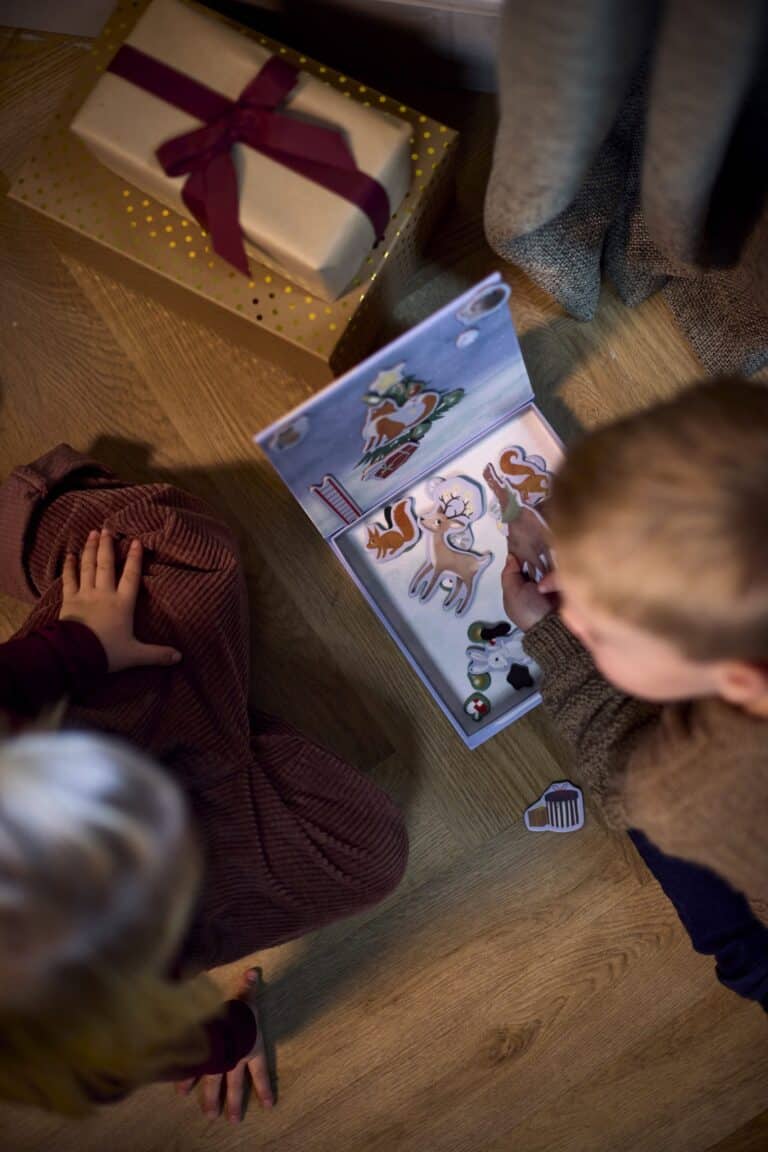 Jeu magnétique - Hiver merveilleux - Filibaba - Ambiance