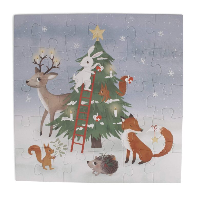 Puzzle 30 pièces – Amis de la Forêt – Filibabba - Monté