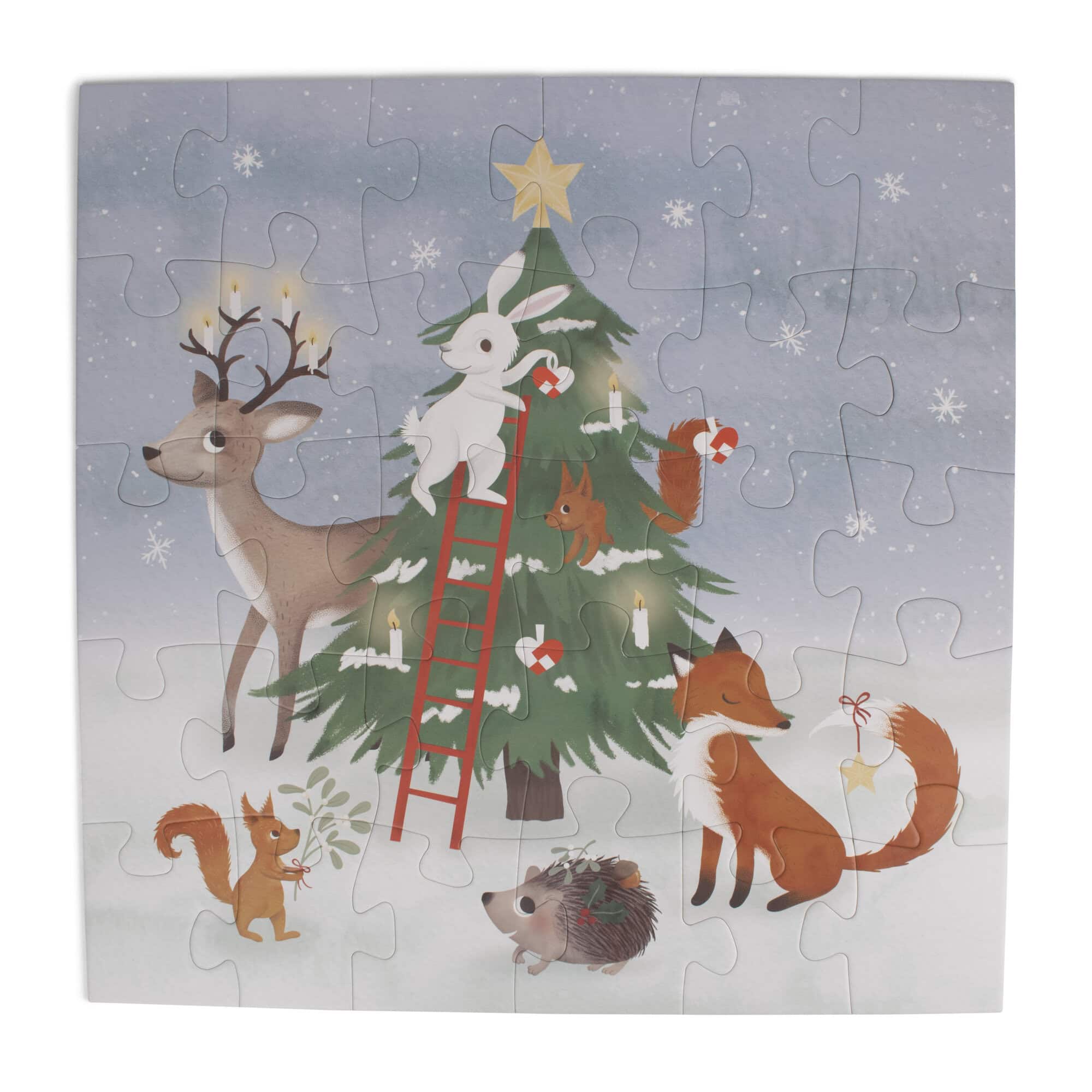 Puzzle 30 pièces – Amis de la Forêt – Filibabba - Monté