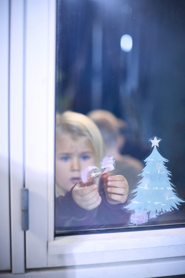 Stickers Fenêtres Hiver Merveilleux – Amis de la Forêt - Filibaba - Ambiance