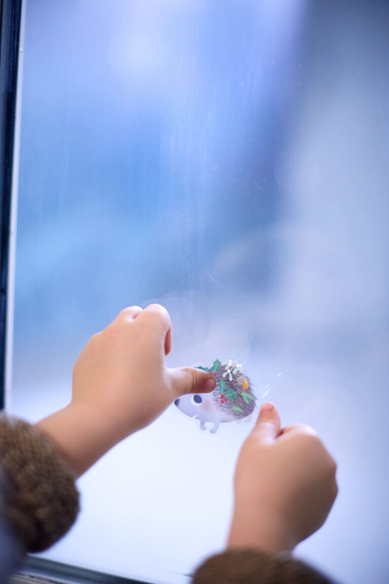 Stickers Fenêtres Hiver Merveilleux – Amis de la Forêt - Filibaba - Ambiance