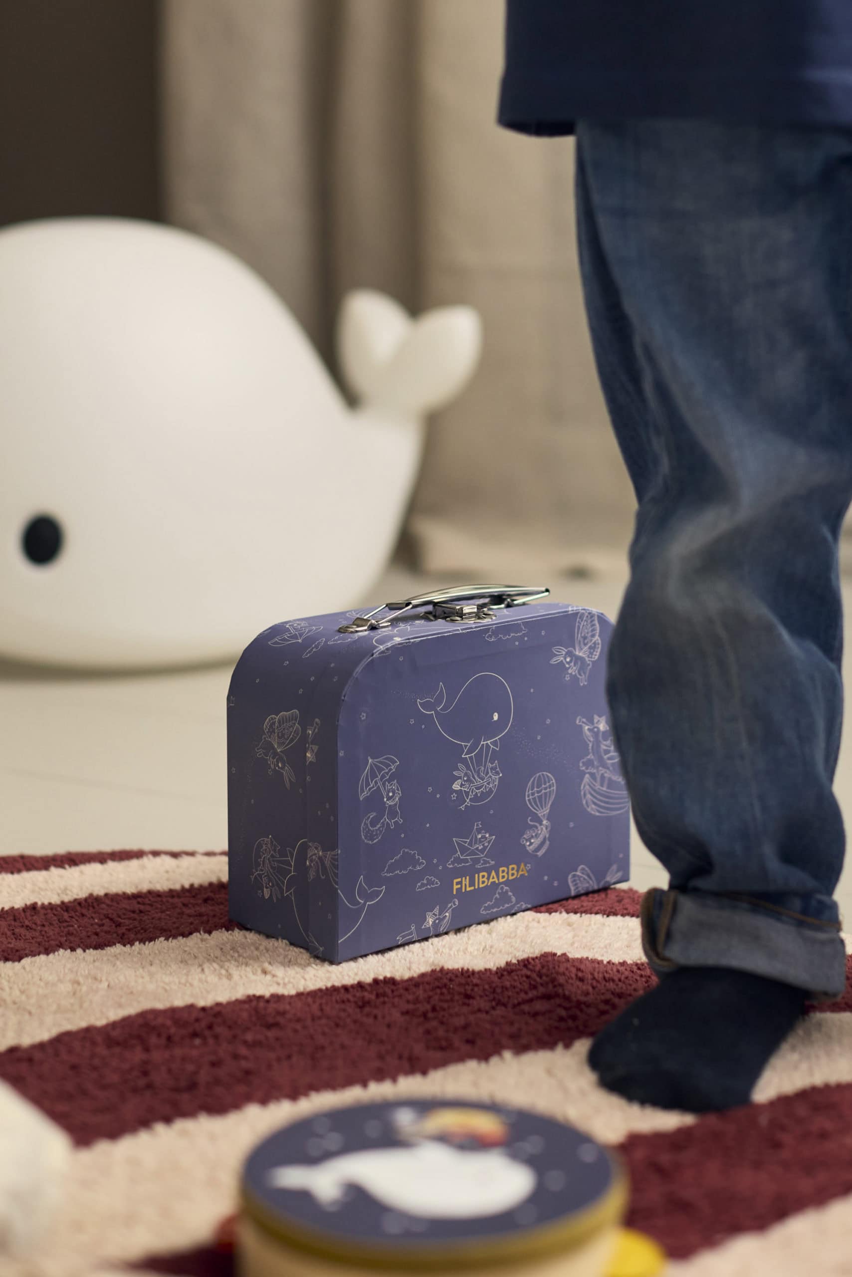 Valisette – Mes premiers instruments de musique – Filibabba - Ambiance