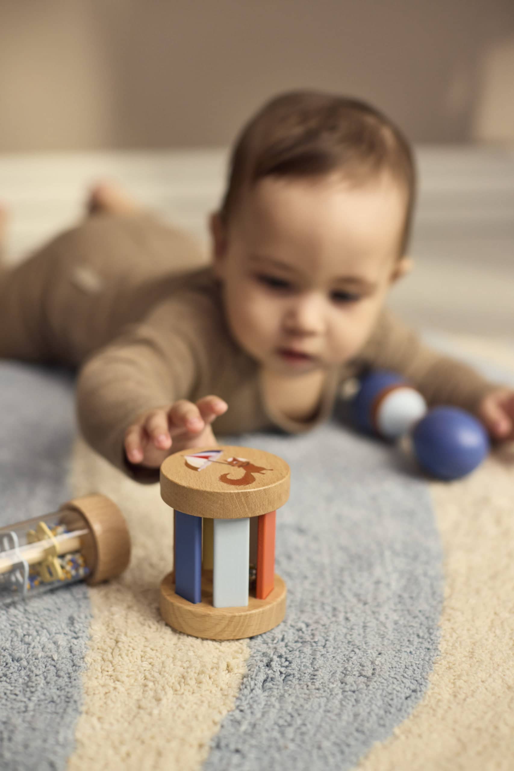 Valisette - Mes premiers jouets sensoriels - Filibaba - Ambiance