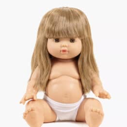 Poupée pour enfant, poupée fille, poupée vinyle, poupée 34cm, poupée gordis, poupée pour garçon, Little Marmaille magasin de jouets à Vannes, Little Marmaille idées cadeaux enfants