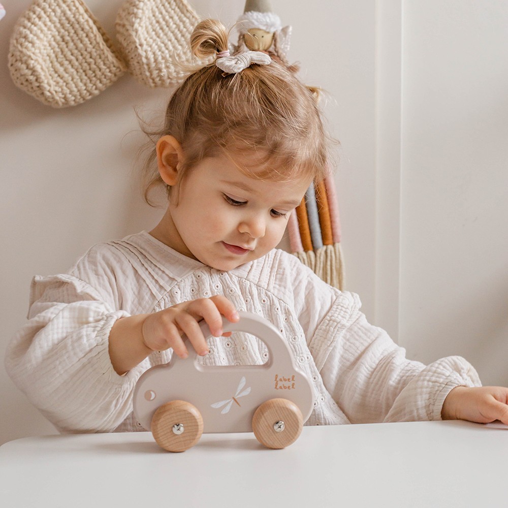Voiture en bois Label Label – Couleur Nougat - Ambiance