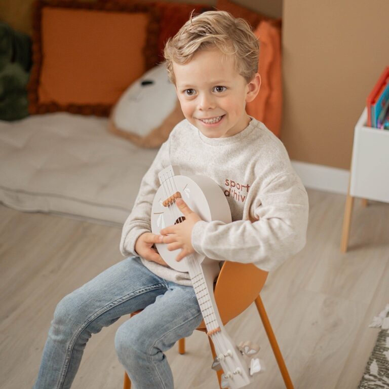 Banjo en bois Label Label – Couleur Nougat - Ambiance