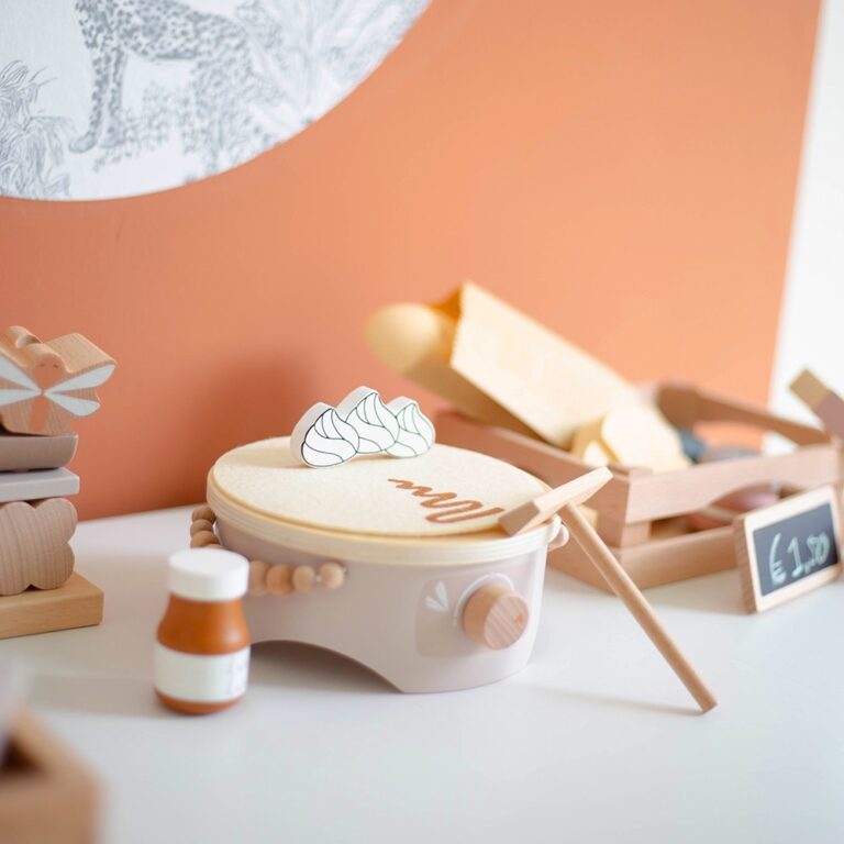 Crêpière en bois – Label Label - Ambiance