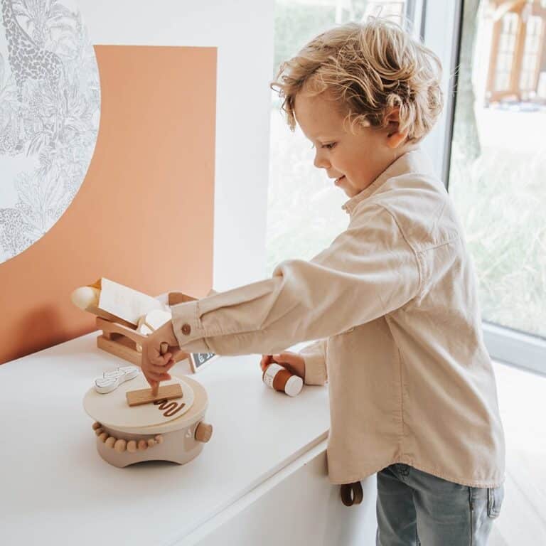 Crêpière en bois – Label Label - Ambiance