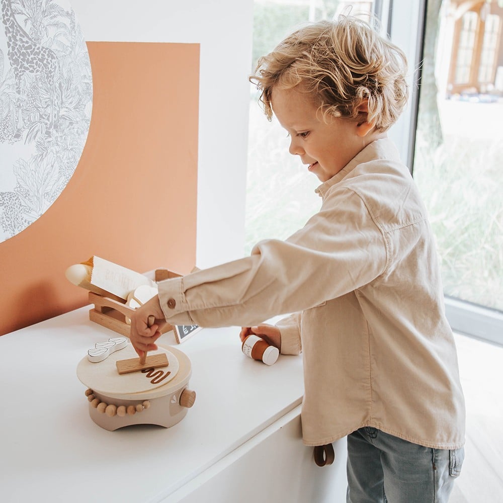 Crêpière en bois – Label Label - Ambiance