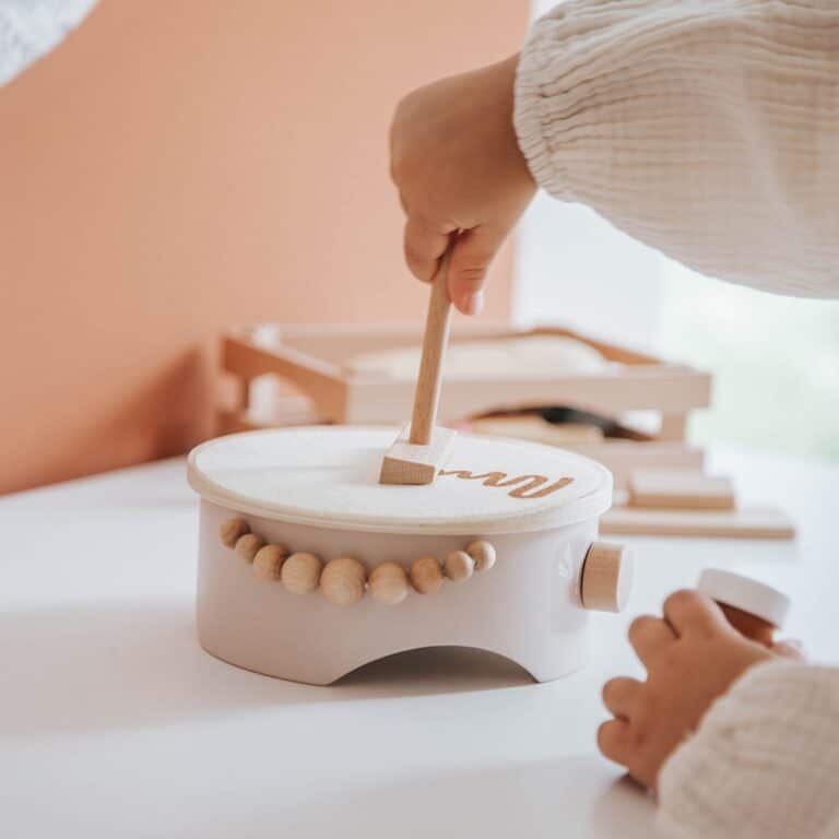 Crêpière en bois – Label Label - Ambiance