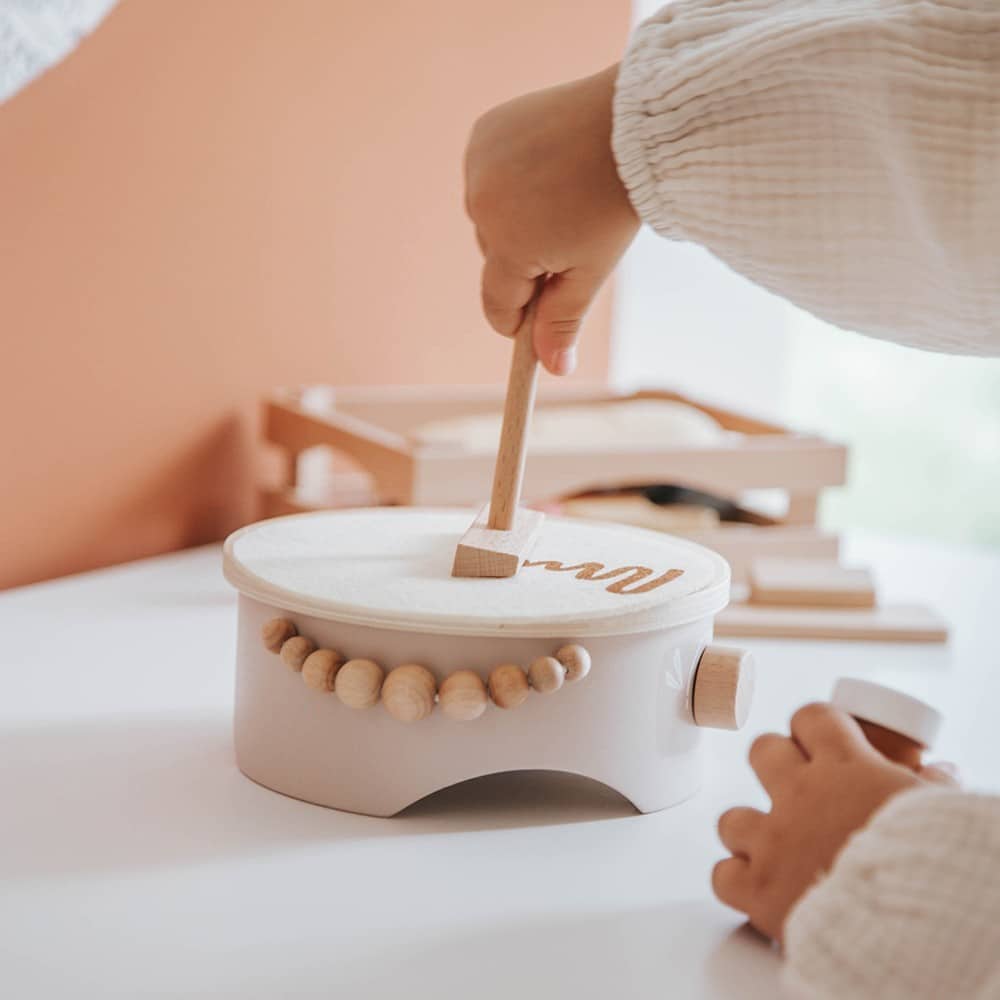 Crêpière en bois – Label Label - Ambiance