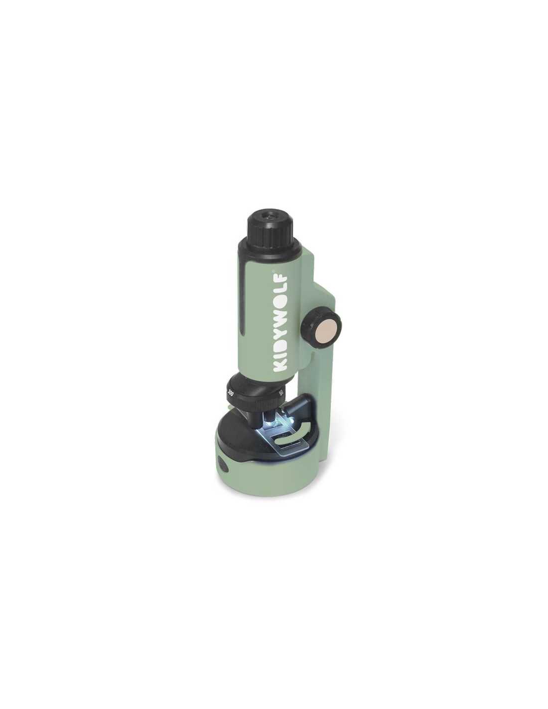 Kidywolf microscope, idées cadeaux originales enfants, idées cadeaux 6 ans, idées cadeaux nature, cadeaux sciences enfant, idées cadeaux Noël,