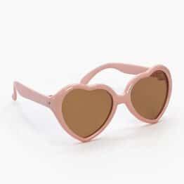 Lunettes de soleil pour poupées rose forme de coeur, poupon enfant, poupée Minikane, idée cadeau petite fille 3 ans, cadeau de Noël