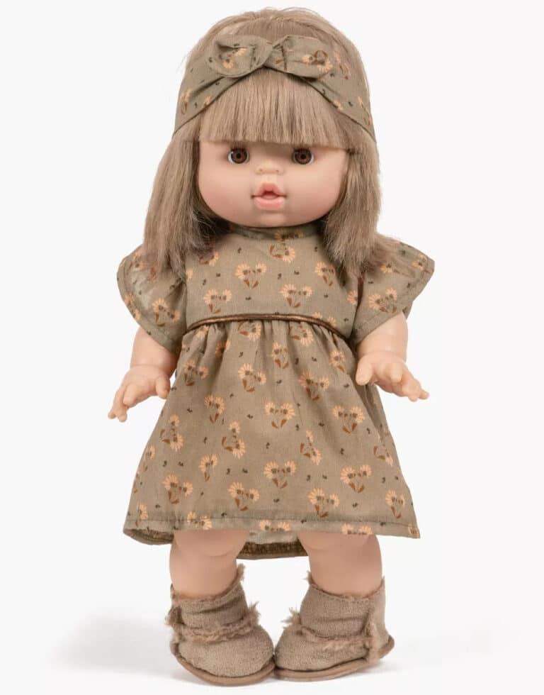robe pour poupée, vêtements poupée, idées cadeaux poupées, accessoires de poupées, poupée habillée, poupée minikane, habits pour poupée, idées cadeaux fille 3 ans, idées cadeaux Noël fille, magasin de jouets en ligne, magasin anniversaire enfant, jouets petite fille, Little Marmaille poupée fille, bandeau pour poupée
