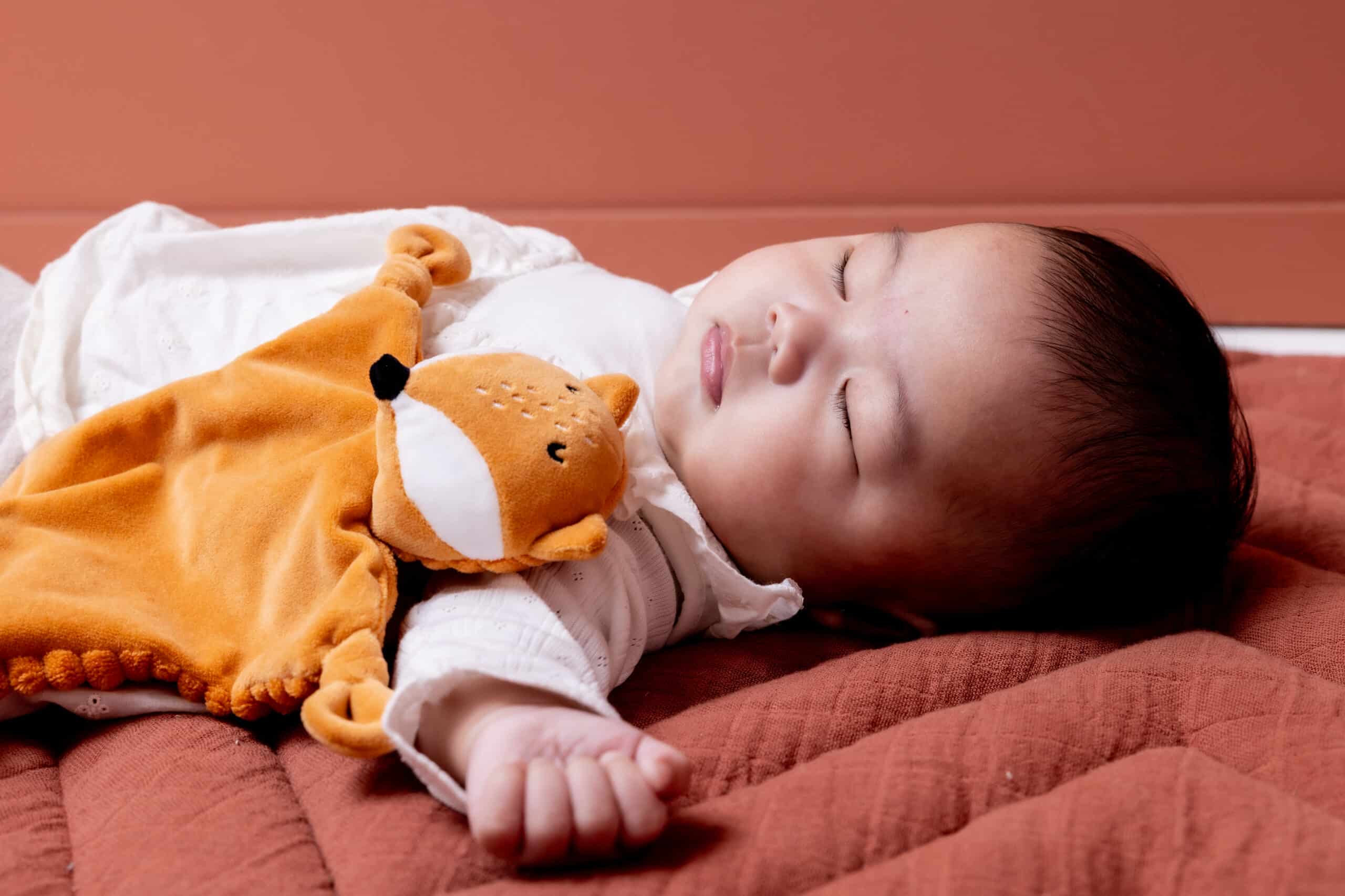 Doudou plat côtelé – Mr Renard – Trixie Baby - Ambiance