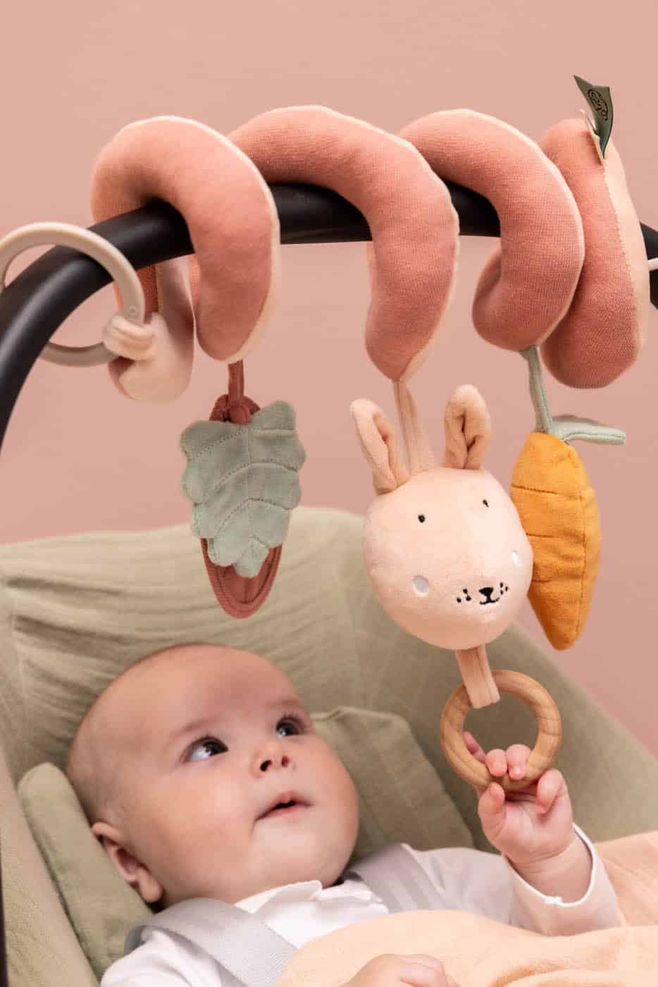 Spirale d’activités – Mlle Lapin – Trixie Baby - Ambiance