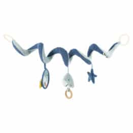 Spirale d’activités – Mr Requin – Trixie Baby - Vue de face sur fond blanc