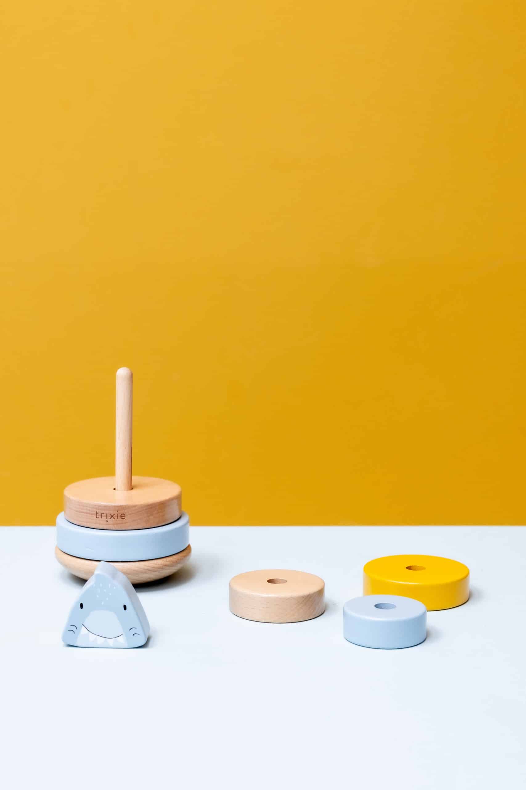 Tour à empiler en bois – Mr Requin – Trixie - Ambiance