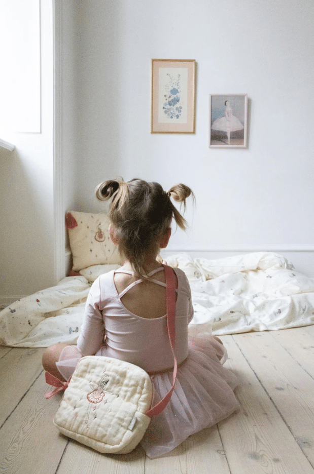 Petit sac pour enfant à bandoulière – Ballerine – Cam Cam Copenhagen - Ambiance