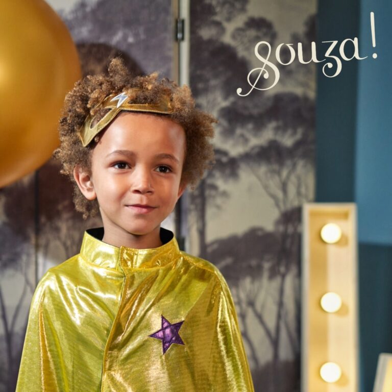 Déguisement Cape Réversible Magicien – Batman - Souza - Ambiance