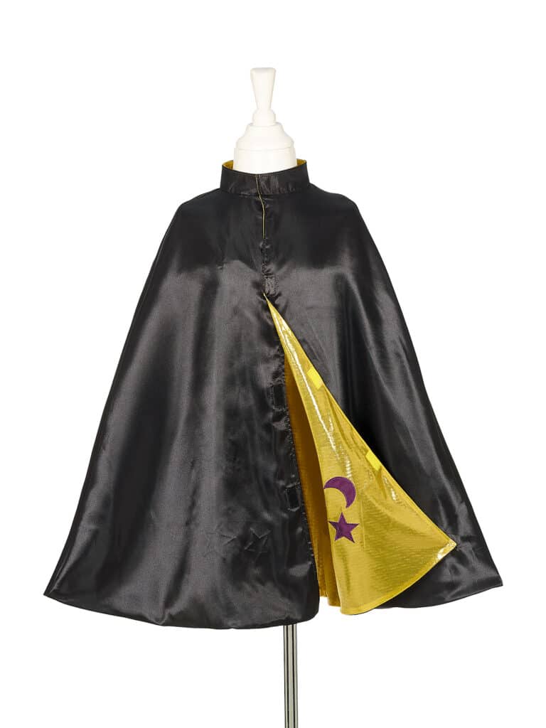 Déguisement Cape Réversible Magicien – Batman - Souza - Vue de face sur fond blanc