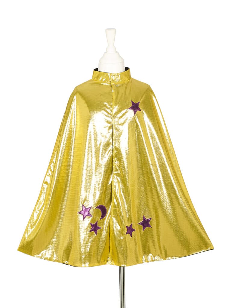 Déguisement Cape Réversible Magicien – Batman - Souza - Vue de face sur fond blanc