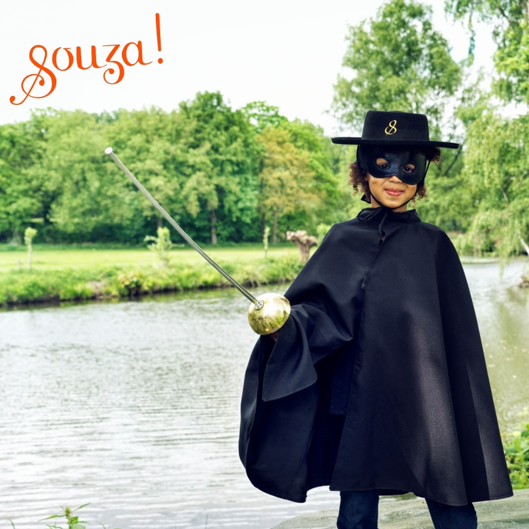 Déguisement Cape Réversible Magicien – Batman - Souza - Ambiance