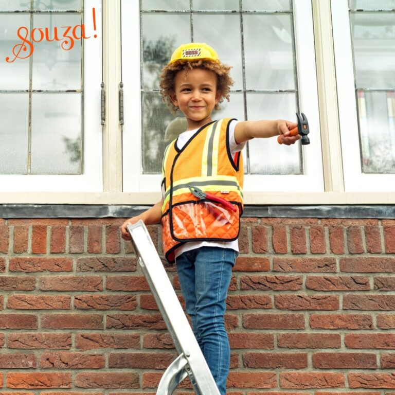 Déguisement de chef de chantier – Souza - Ambiance