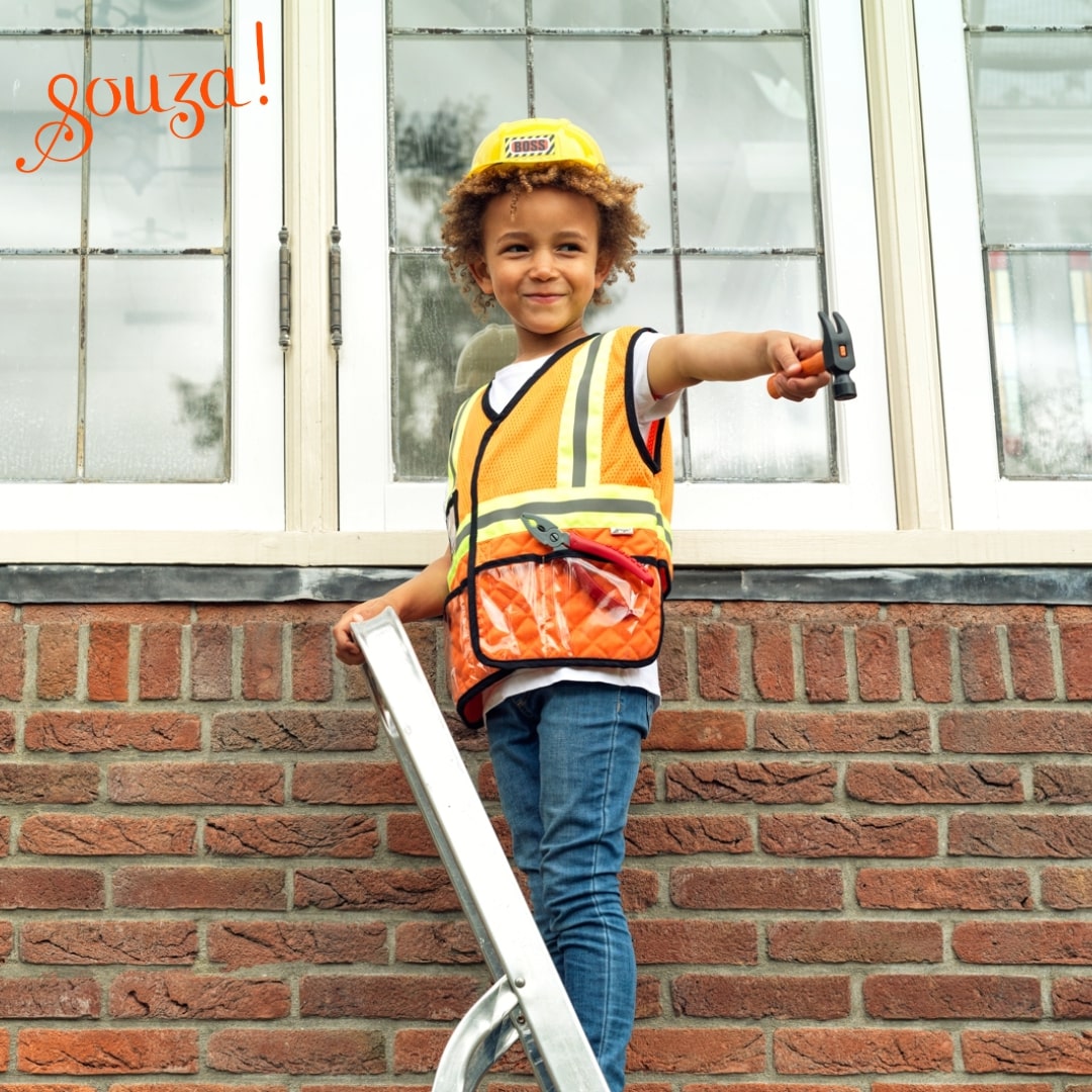 Déguisement de chef de chantier – Souza - Ambiance