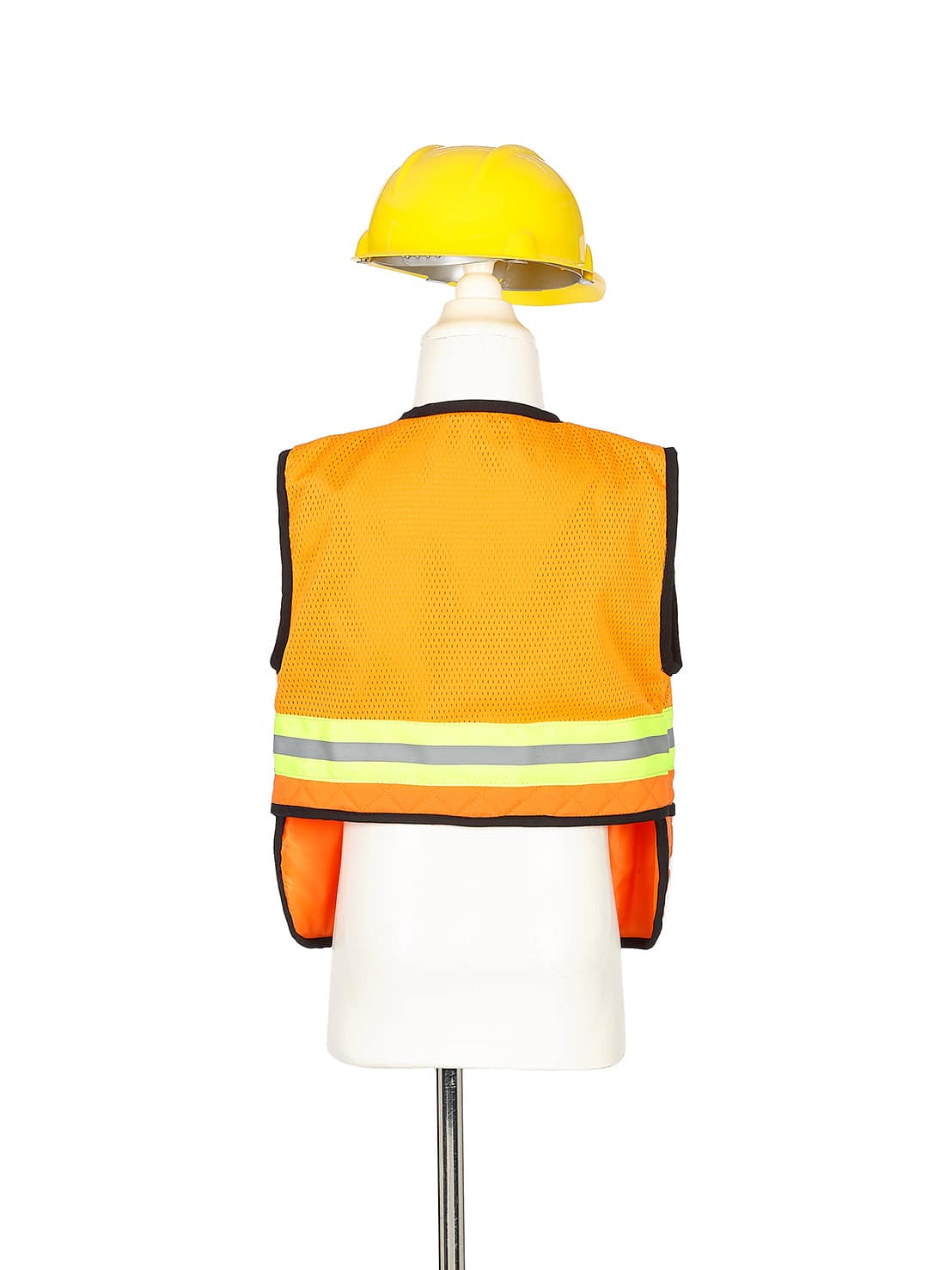 Déguisement de chef de chantier – Souza - Vue de dos sur fond blanc