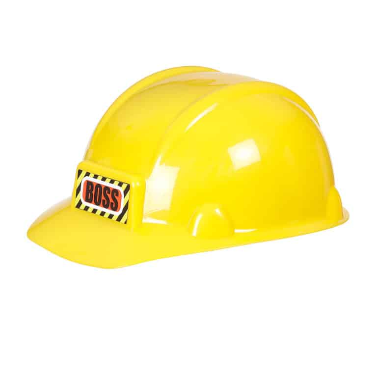 Déguisement de chef de chantier – Souza - Vue de face sur fond blanc