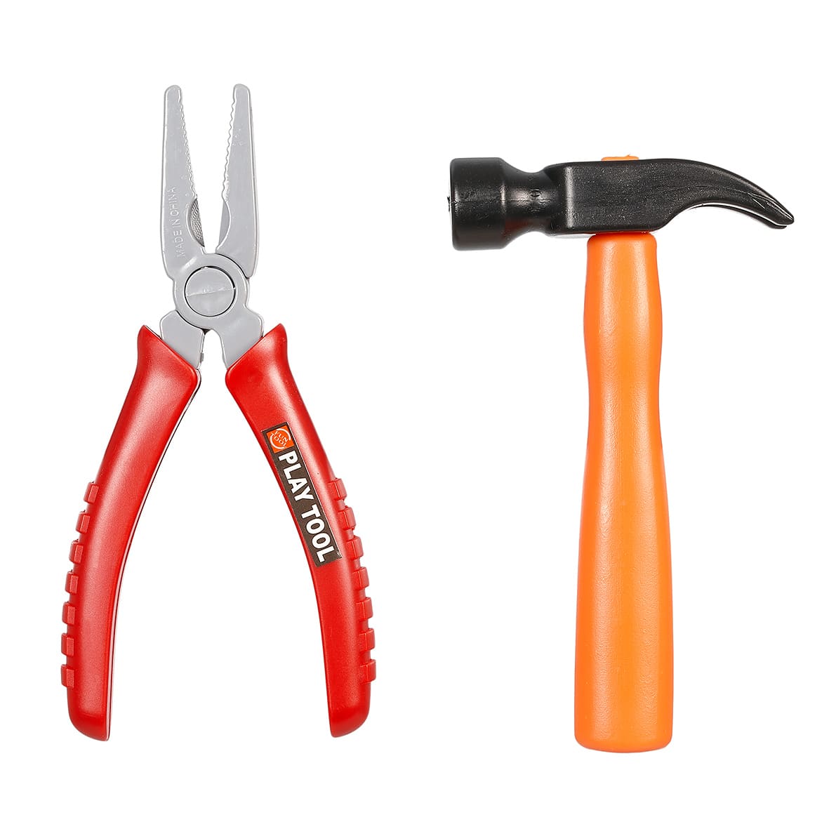 Déguisement de chef de chantier – Souza - Vue de face sur fond blanc