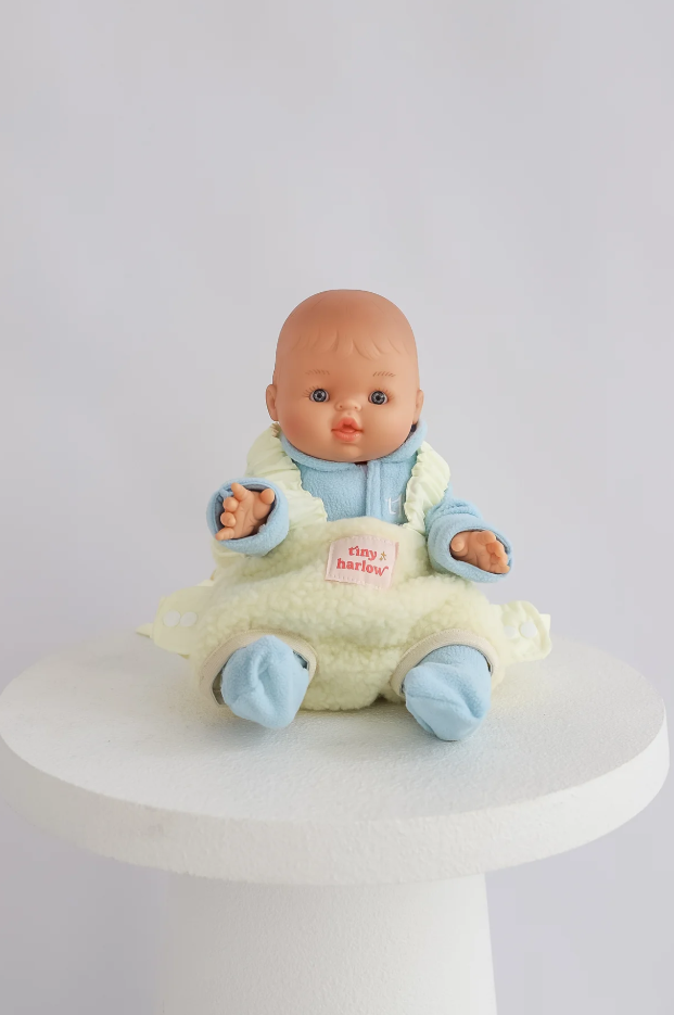 Porte-bébé pour poupée – Sherpa – Tiny Harlow - Ambiance