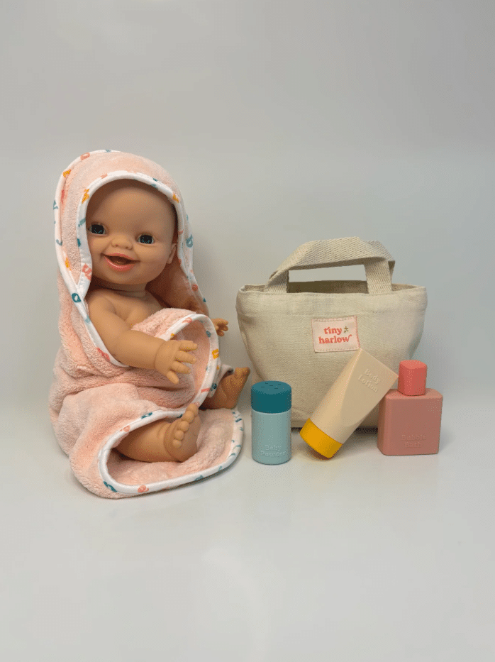 Set de bain pour poupée – Tiny Harlow - Ambiance