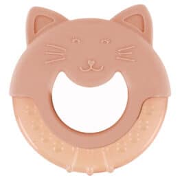 Anneau de Dentition Réfrigérant Mme Chat – Trixie - Vu de face sur fond blanc