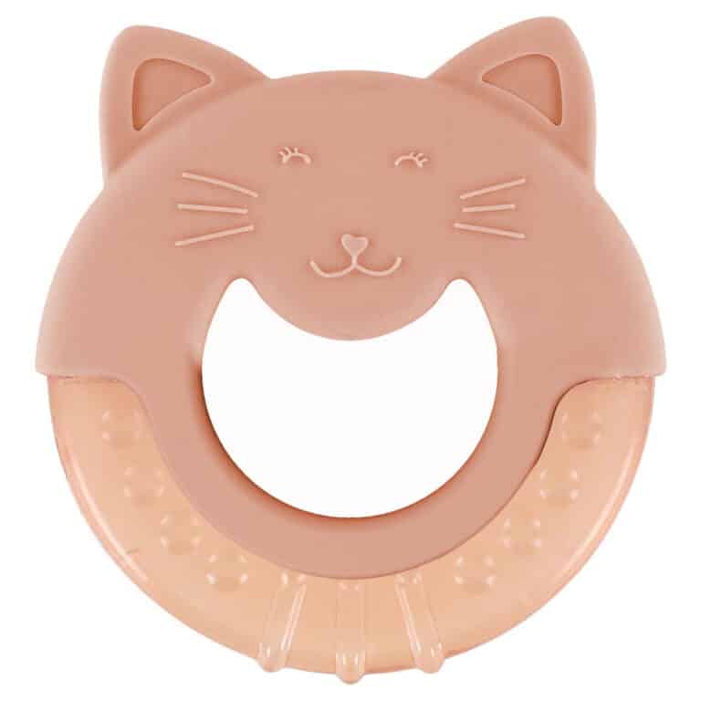 Anneau de Dentition Réfrigérant Mme Chat – Trixie - Vu de face sur fond blanc