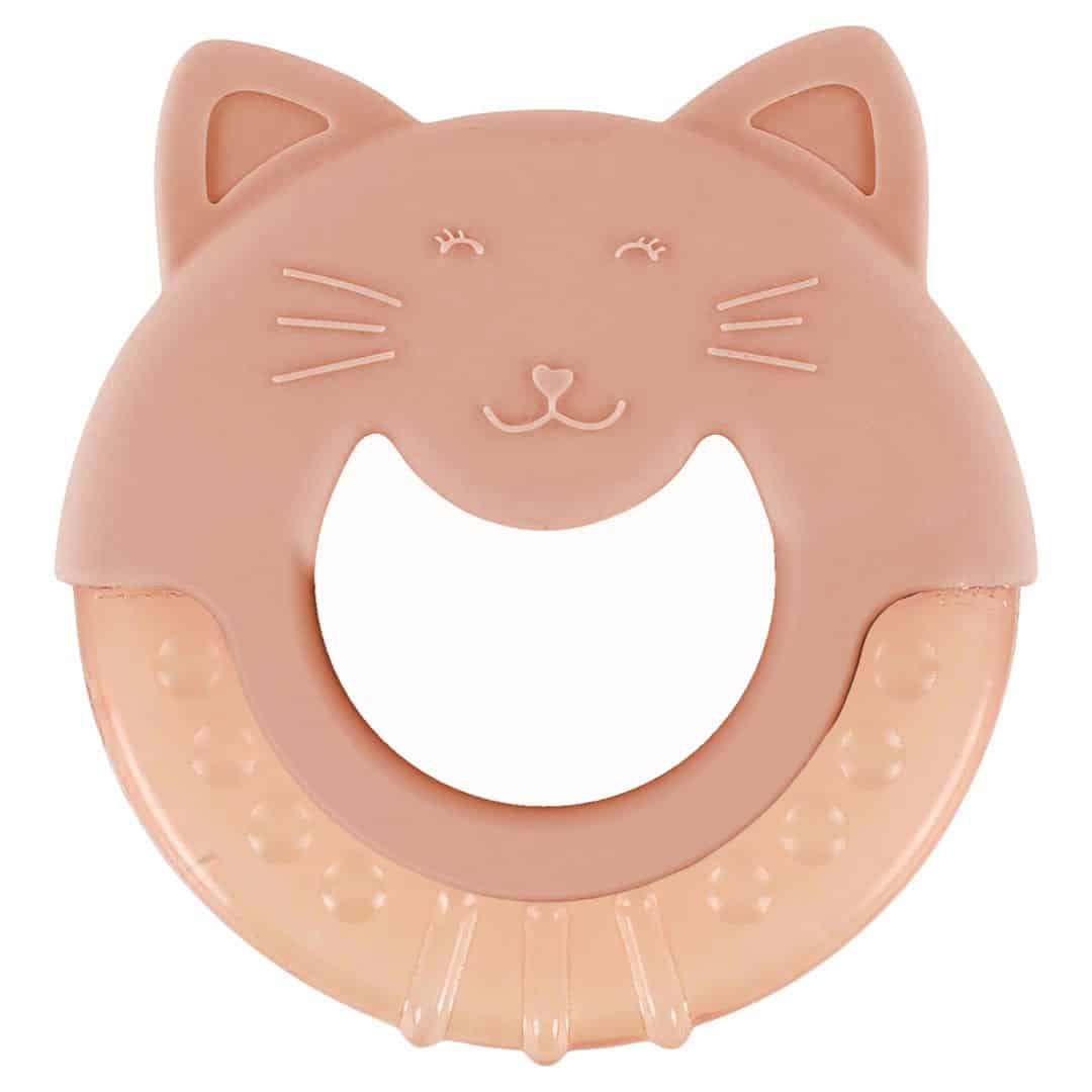 Anneau de Dentition Réfrigérant Mme Chat – Trixie - Vu de face sur fond blanc