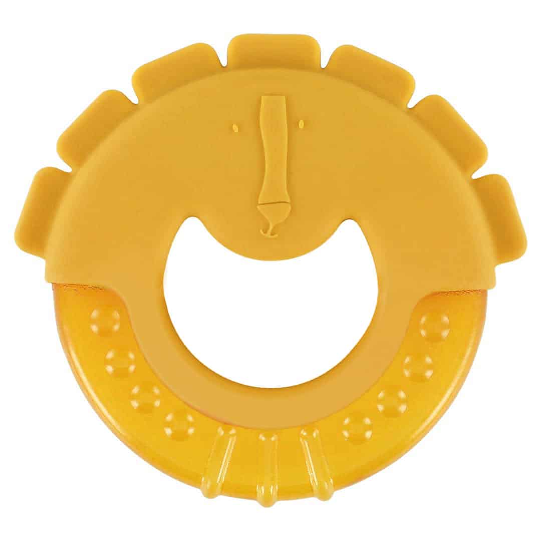 Anneau de Dentition Réfrigérant Mr Lion – Trixie - Vu de face sur fond blanc