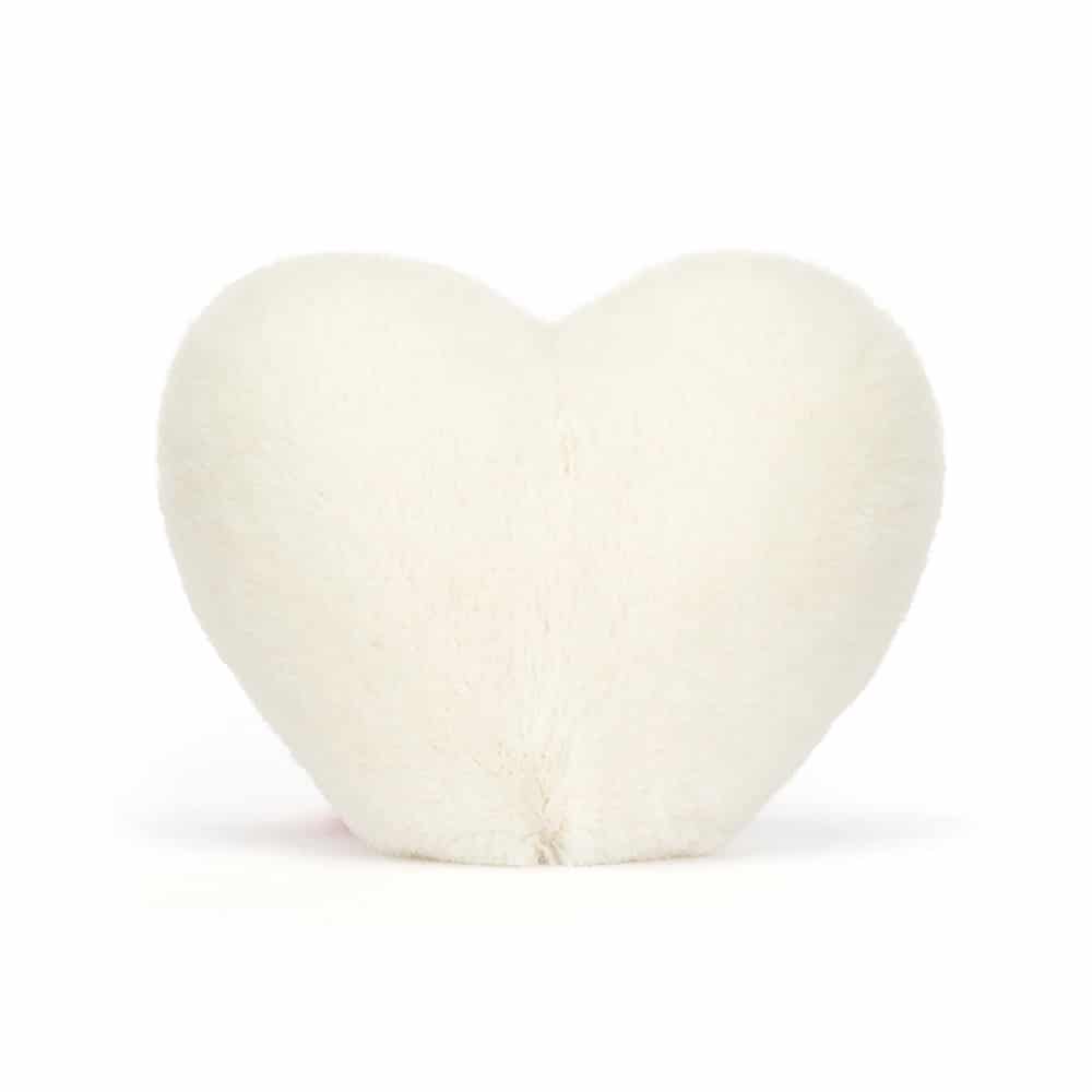 Doudou Amuseables Heart Boiled Egg – Jellycat - Vue de dos sur fond blanc