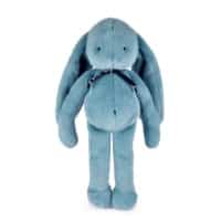 Peluche Lapin Méloé – Bleu lagon – Maïlou Tradition - Vue de face sur fond blanc